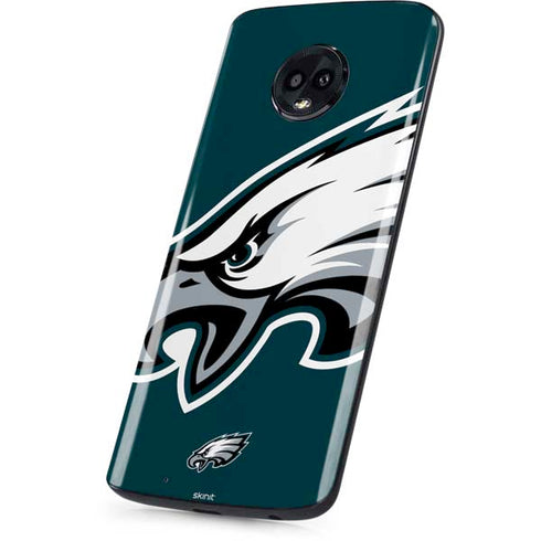 NFL Philadelphia Eagles Large Logo Moto G6 Skin