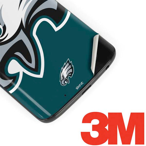 NFL Philadelphia Eagles Large Logo Moto G6 Skin