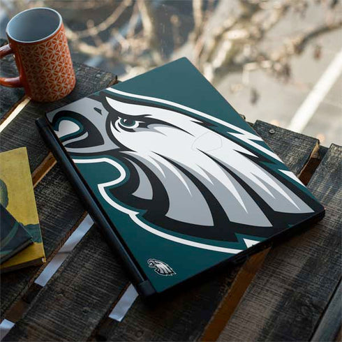 NFL Philadelphia Eagles Large Logo MSI GS65 Stealth Laptop Skin