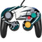 NFL Philadelphia Eagles Large Logo Nintendo GameCube Controller Skin