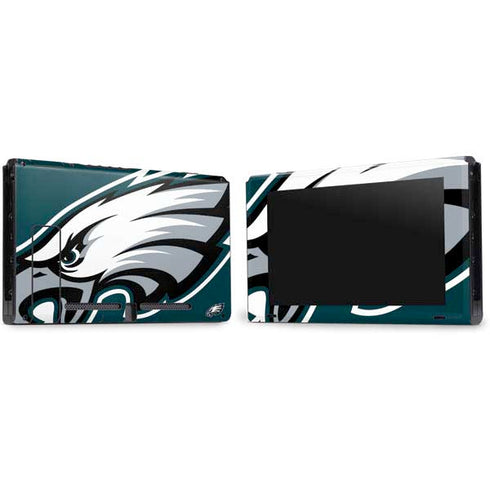 NFL Philadelphia Eagles Large Logo Nintendo Switch Bundle Skin