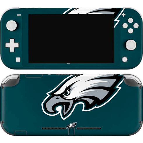 NFL Philadelphia Eagles Large Logo Nintendo Switch Lite Skin