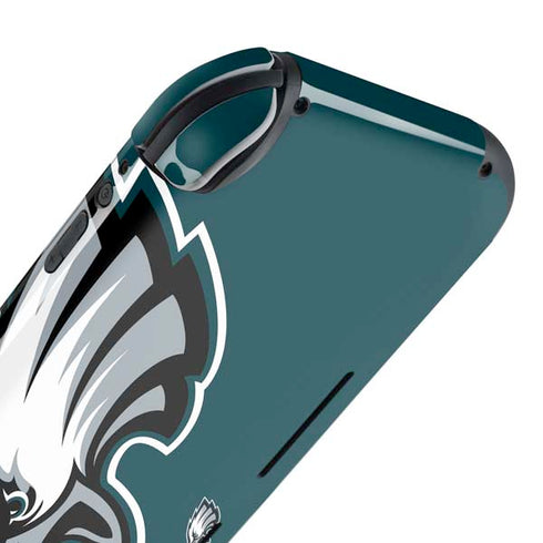 NFL Philadelphia Eagles Large Logo Nintendo Switch Lite Skin