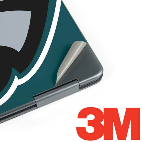 NFL Philadelphia Eagles Large Logo Notebook 9 Pro 13in (2017) Skin