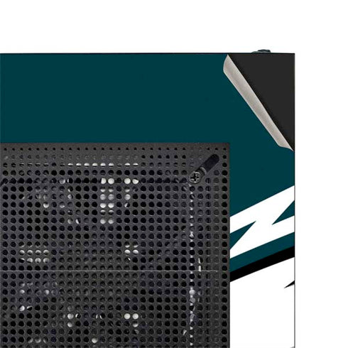 NFL Philadelphia Eagles Large Logo NZXT H510 Compact ATX Mid-Tower Case Skin