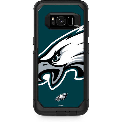 NFL Philadelphia Eagles Large Logo Otterbox Commuter Galaxy Skin