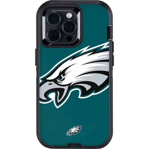 NFL Philadelphia Eagles Large Logo Otterbox Defender iPhone Skin