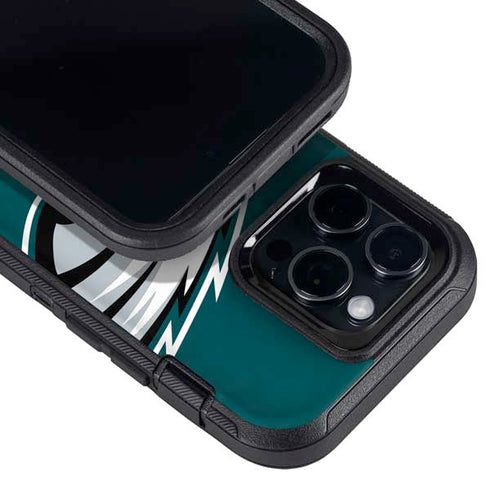 NFL Philadelphia Eagles Large Logo Otterbox Defender iPhone Skin