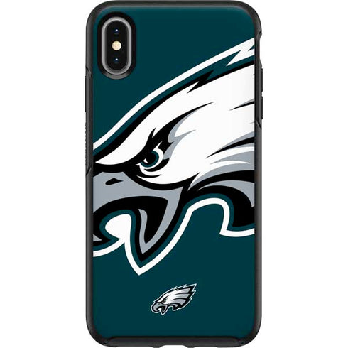 NFL Philadelphia Eagles Large Logo Otterbox Symmetry iPhone Skin