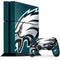 NFL Philadelphia Eagles Large Logo PS4 Console and Controller Bundle Skin