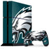 NFL Philadelphia Eagles Large Logo PS4 Console and Controller Bundle Skin