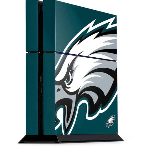 NFL Philadelphia Eagles Large Logo PS4 Console Skin