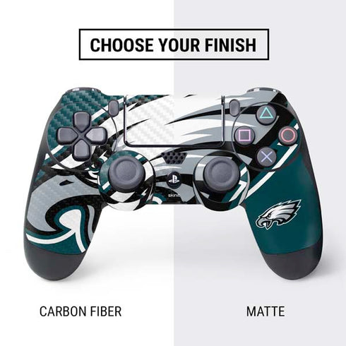 NFL Philadelphia Eagles Large Logo PS4 Controller Skin