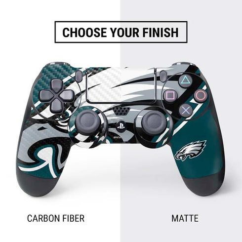NFL Philadelphia Eagles Large Logo PS4 Pro/Slim Controller Skin