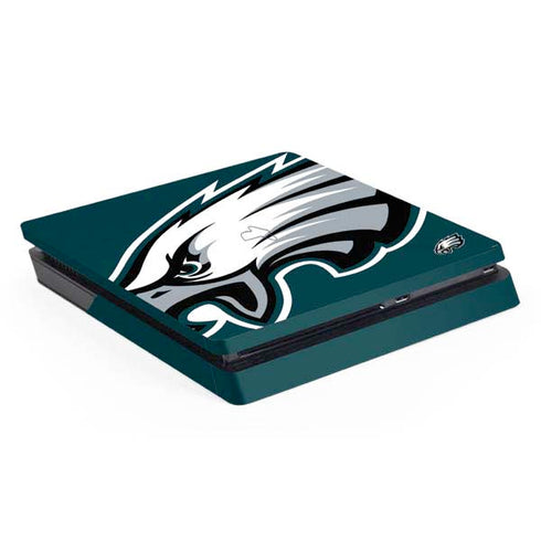 NFL Philadelphia Eagles Large Logo PS4 Slim Skin