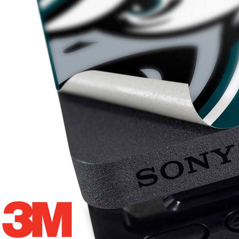 NFL Philadelphia Eagles Large Logo PS4 Slim Skin
