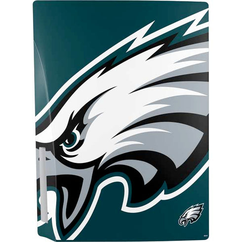 NFL Philadelphia Eagles Large Logo PS5 Bundle Skin
