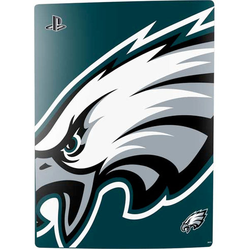 NFL Philadelphia Eagles Large Logo PS5 Console Skin
