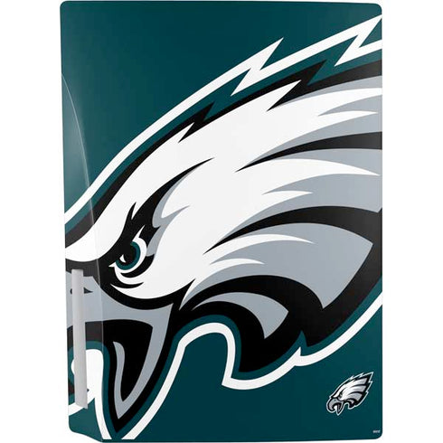 NFL Philadelphia Eagles Large Logo PS5 Console Skin