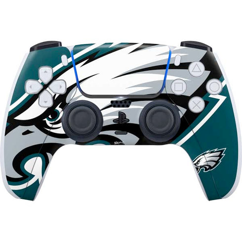 NFL Philadelphia Eagles Large Logo PS5 Controller Skin