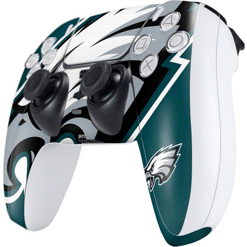 NFL Philadelphia Eagles Large Logo PS5 Controller Skin
