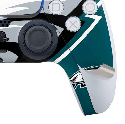 NFL Philadelphia Eagles Large Logo PS5 Controller Skin