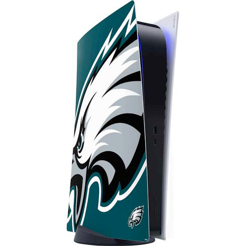 NFL Philadelphia Eagles Large Logo PS5 Digital Edition Console Skin