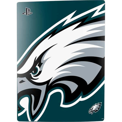 NFL Philadelphia Eagles Large Logo PS5 Digital Edition Console Skin