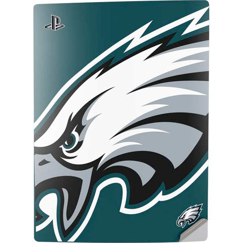 NFL Philadelphia Eagles Large Logo PS5 Digital Edition Console Skin