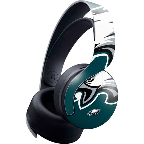 NFL Philadelphia Eagles Large Logo PULSE 3D Wireless Headset for PS5 Skin