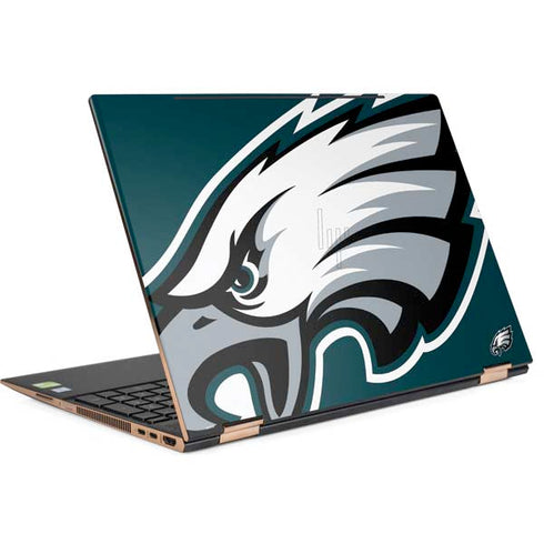 NFL Philadelphia Eagles Large Logo HP Spectre Skin