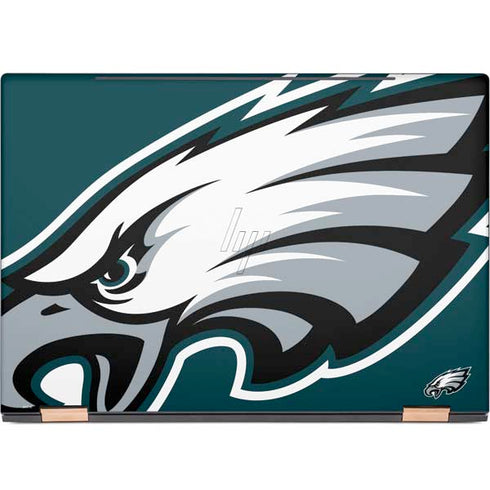 NFL Philadelphia Eagles Large Logo HP Spectre Skin
