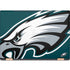 NFL Philadelphia Eagles Large Logo HP Spectre Skin