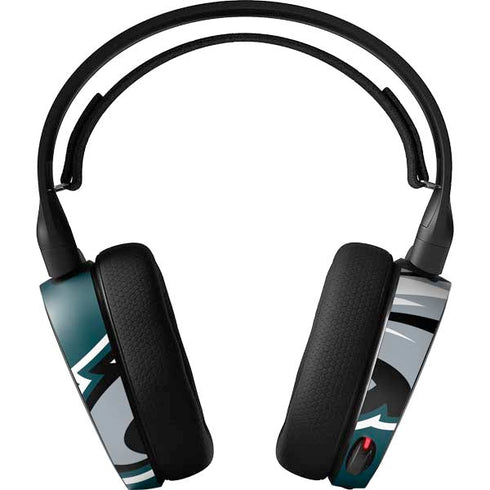 NFL Philadelphia Eagles Large Logo SteelSeries Arctis 3 Skin