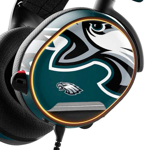 NFL Philadelphia Eagles Large Logo SteelSeries Arctis 3 Skin