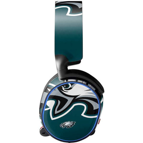 NFL Philadelphia Eagles Large Logo SteelSeries Arctis 5 Skin