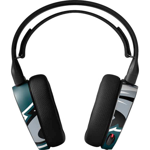 NFL Philadelphia Eagles Large Logo SteelSeries Arctis 5 Skin
