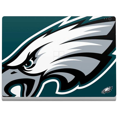 NFL Philadelphia Eagles Large Logo Surface Book 2 13.5in Skin