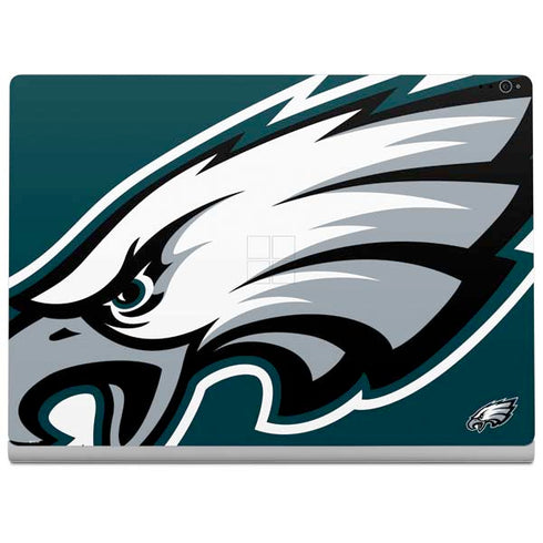 NFL Philadelphia Eagles Large Logo Surface Book 2 15in Skin