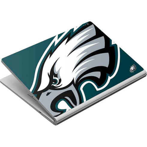 NFL Philadelphia Eagles Large Logo Surface Book Skin