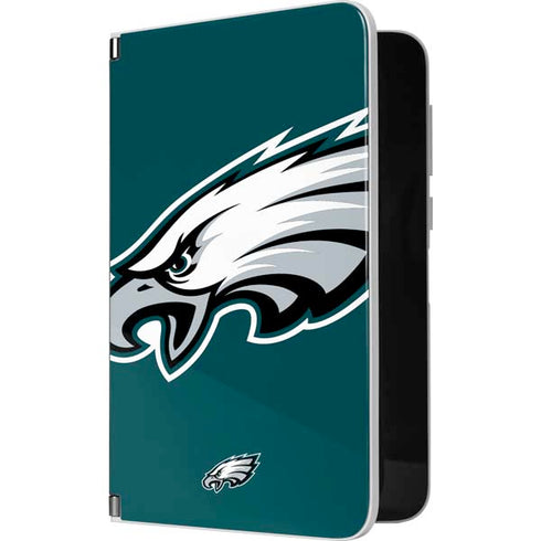 NFL Philadelphia Eagles Large Logo Surface Duo Skin