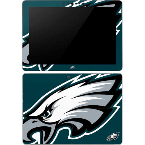 NFL Philadelphia Eagles Large Logo Surface Go Skin