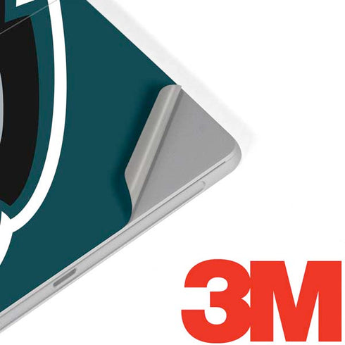 NFL Philadelphia Eagles Large Logo Surface Go Skin