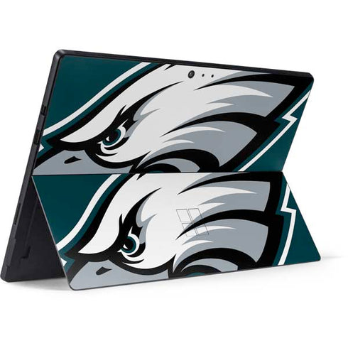 NFL Philadelphia Eagles Large Logo Surface Pro 6 Skin