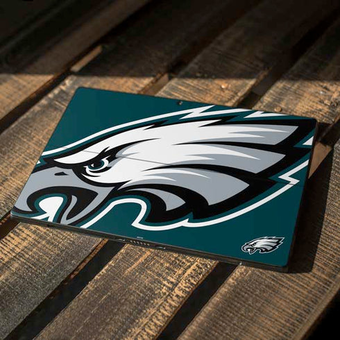 NFL Philadelphia Eagles Large Logo Surface Pro 6 Skin