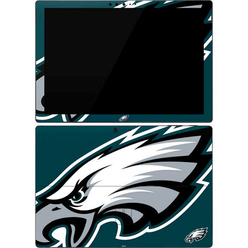 NFL Philadelphia Eagles Large Logo Surface Pro 7 Skin