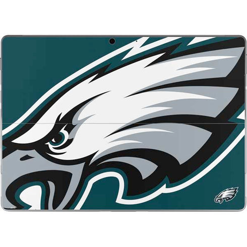 NFL Philadelphia Eagles Large Logo Surface Pro 8 Skin