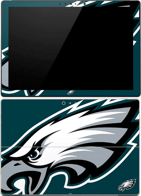 NFL Philadelphia Eagles Large Logo Surface Pro (2017) Skin