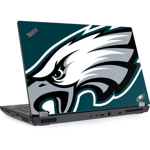 NFL Philadelphia Eagles Large Logo Lenovo ThinkPad Skin
