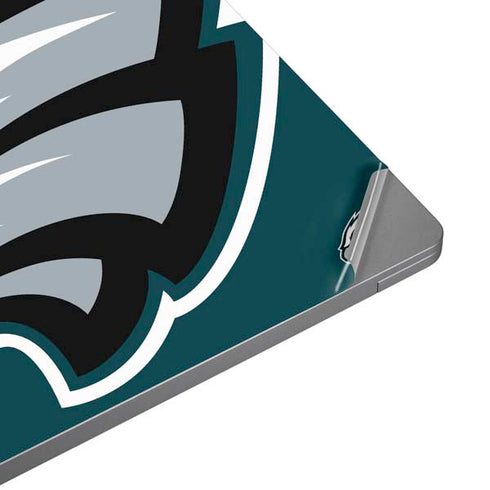 NFL Philadelphia Eagles Large Logo Universal Laptop 11in (8.8 x 6.2in) Skin
